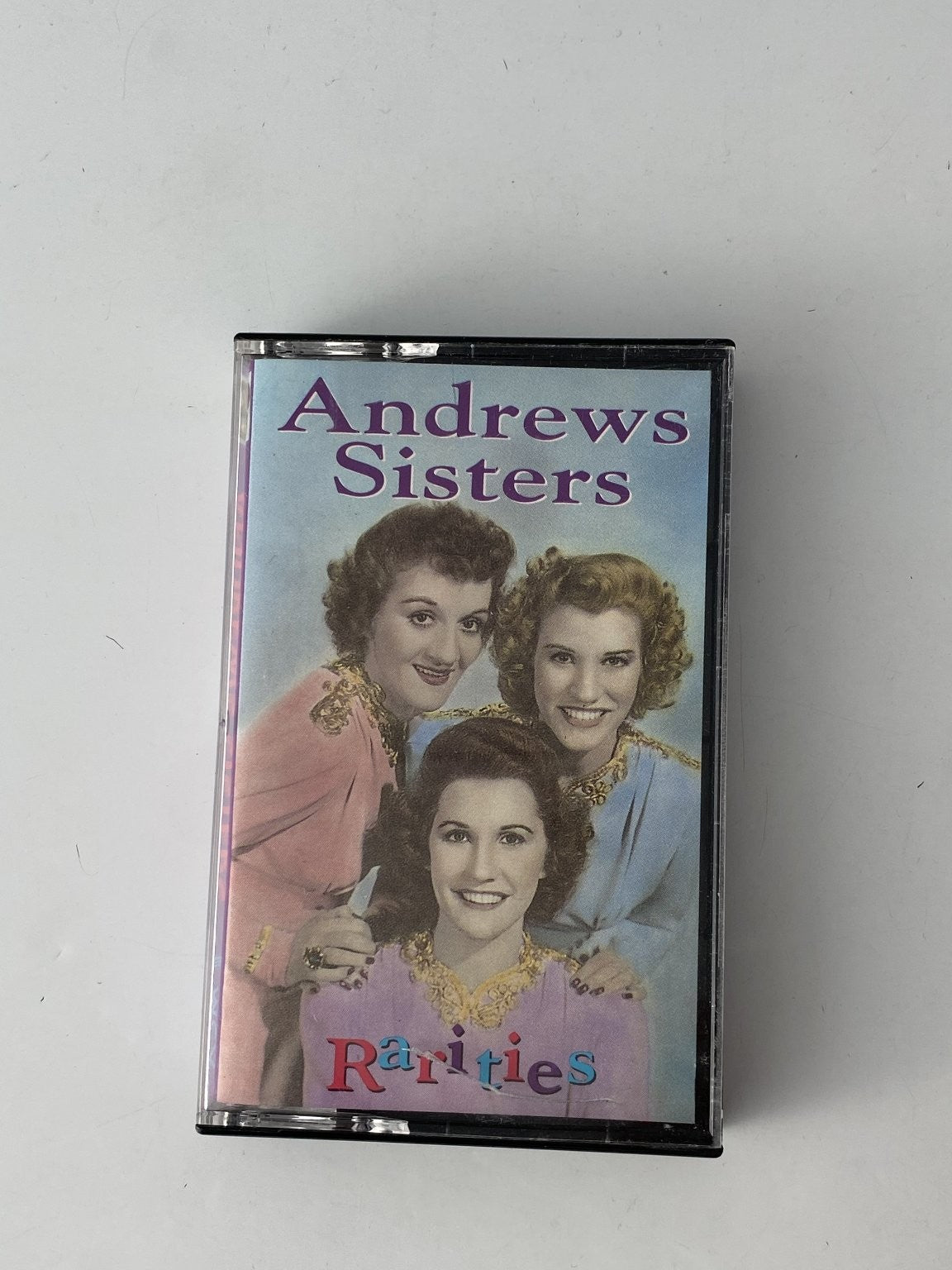 Andrews Sisters Rarities Cassette 1991 MCA Records