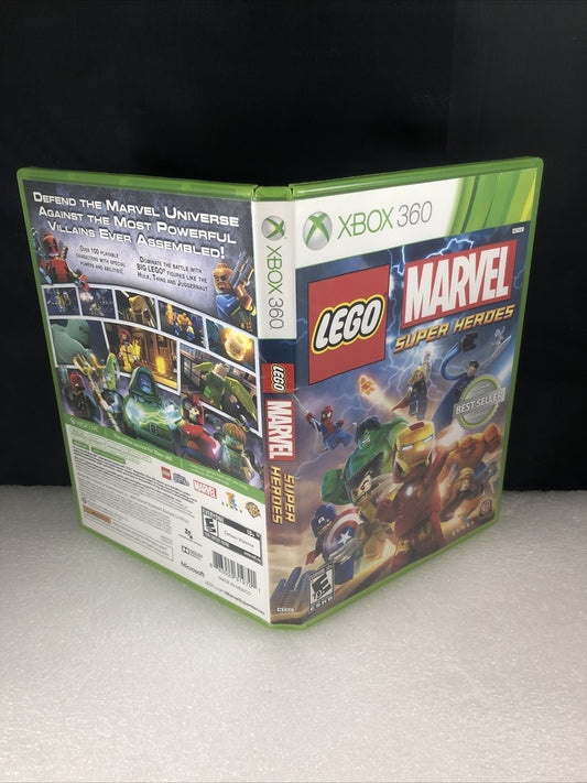 LEGO Marvel Super Heroes (Microsoft Xbox 360, 2013) No Manual