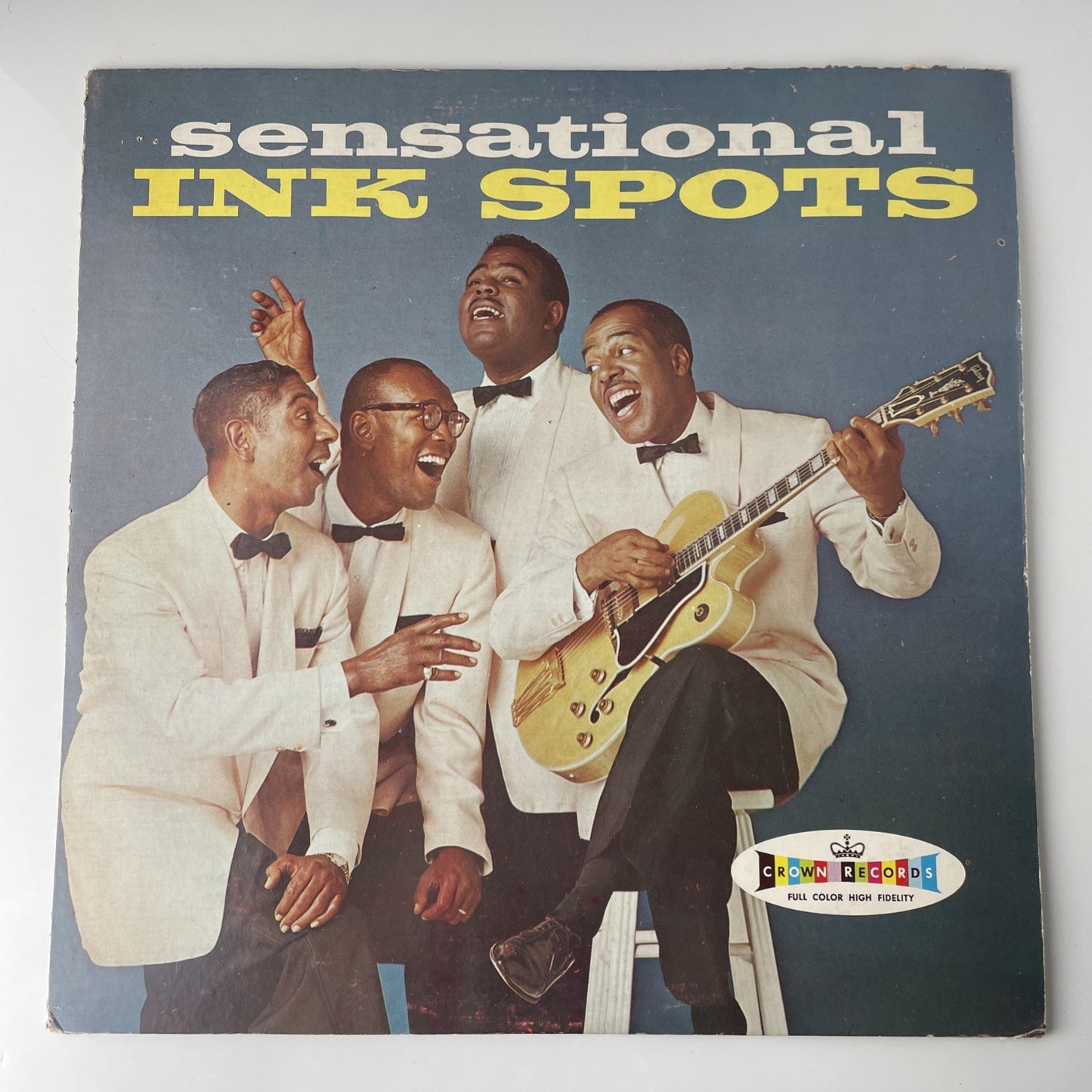 Charlie Owens ‎– Sensational Ink Spots 1961 LP Vinyl Record Album CLP 5197*