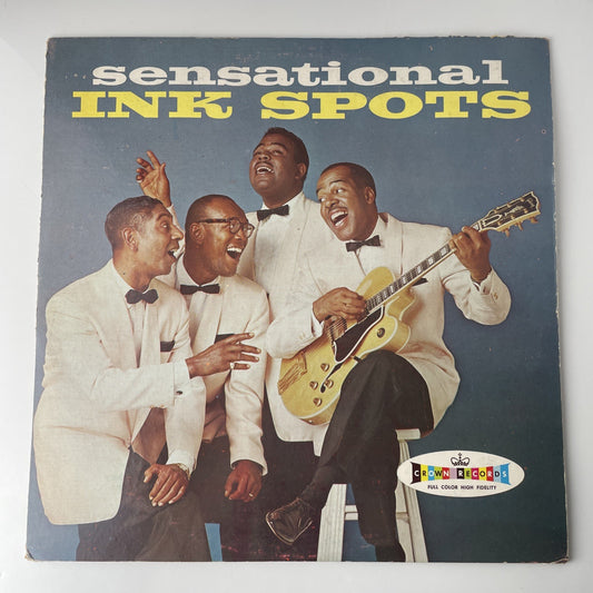 Charlie Owens ‎– Sensational Ink Spots 1961 LP Vinyl Record Album CLP 5197*