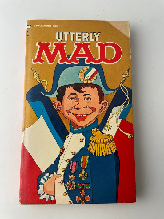 Utterly Mad William M. Gaines 1956 Vintage Illustrated Humor Ballantine