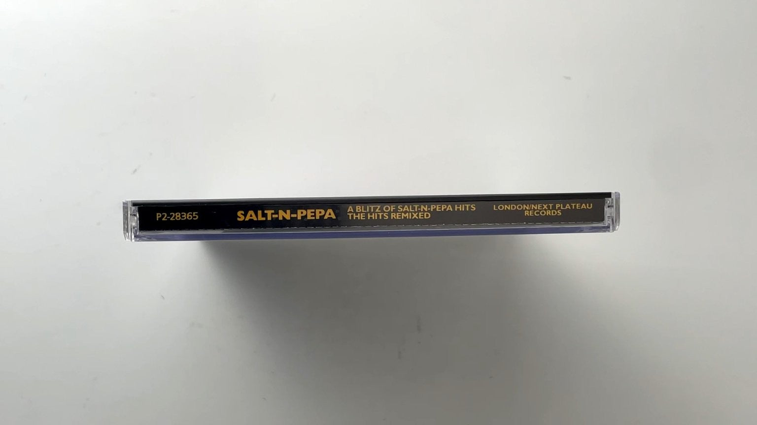Salt-N-Pepa - A Blitz of Hits Remixed CD 1990 Hip Hop London Records