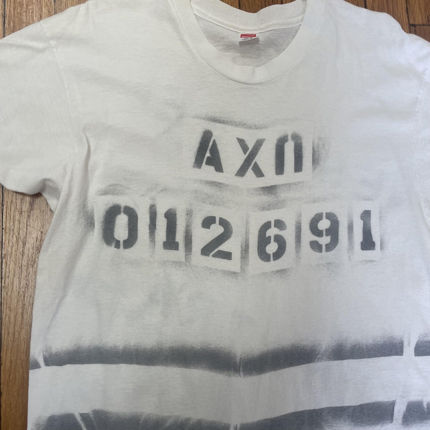 Vintage Escape From Alcatraz Shirt Mens XL Prison Movie Graphic Stencil 90s
