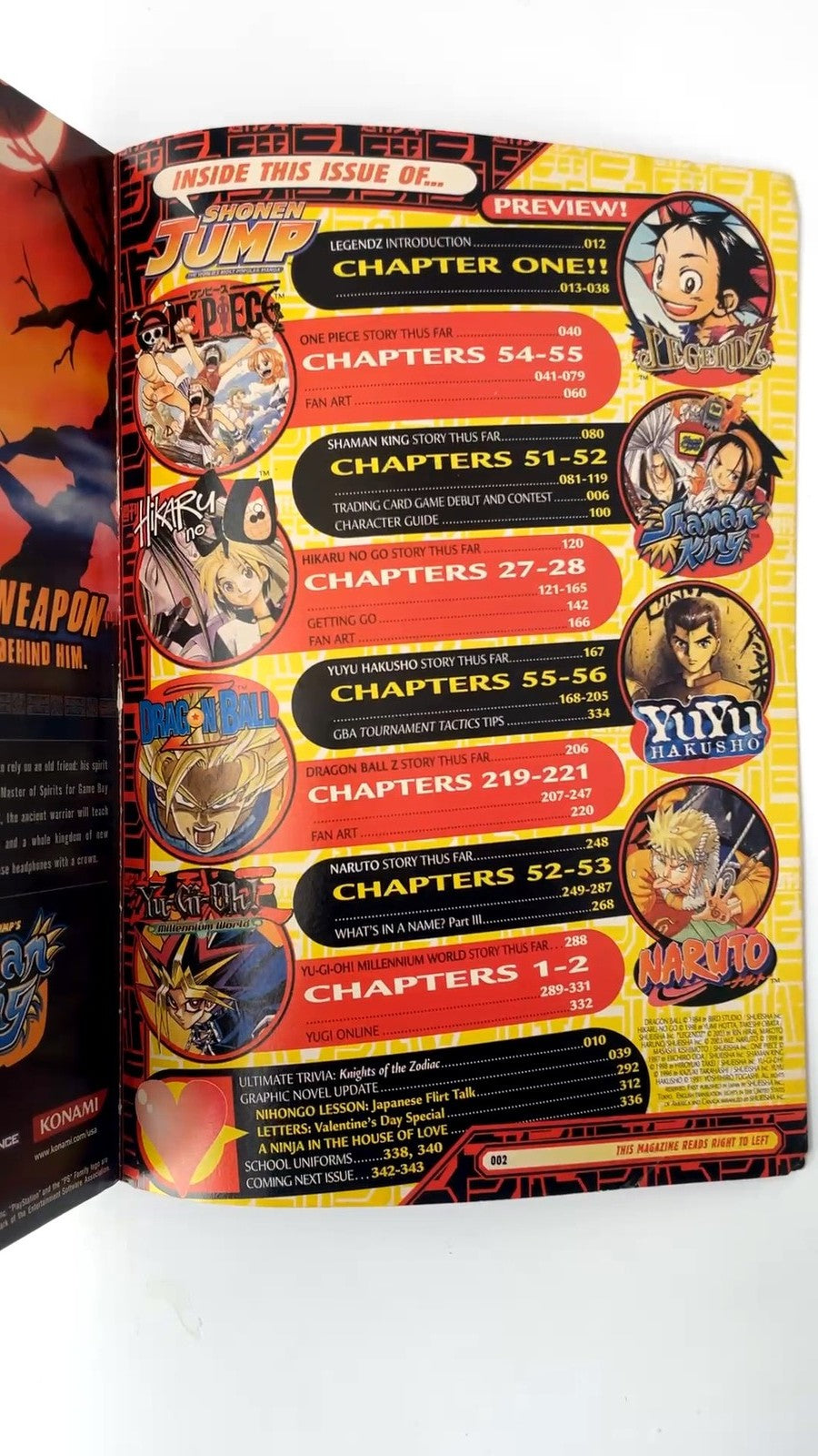 Shonen Jump No. 26 2005 VIZ Media Illustrated Manga Magazine NO CARD