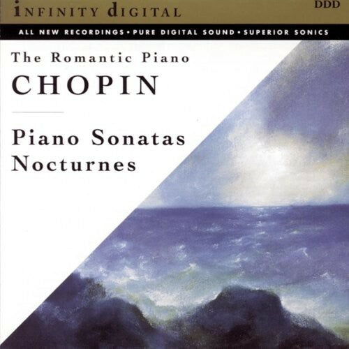 Chopin - The Romantic Piano CD 1994 Infinity Digital Classical QK64373