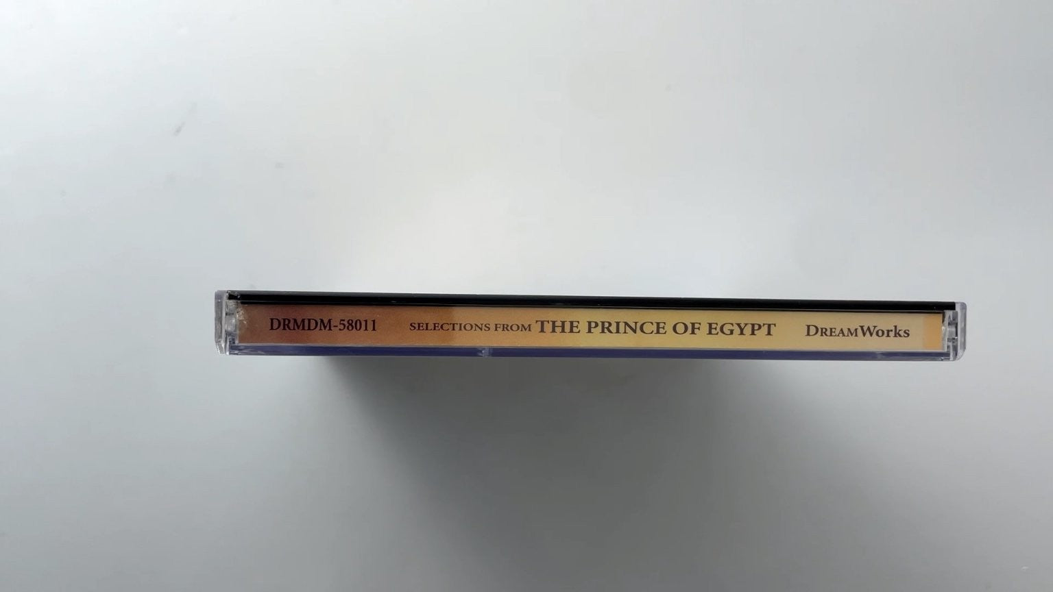 Selections From The Prince of Egypt CD 1998 Collector's Edition Soundtrack