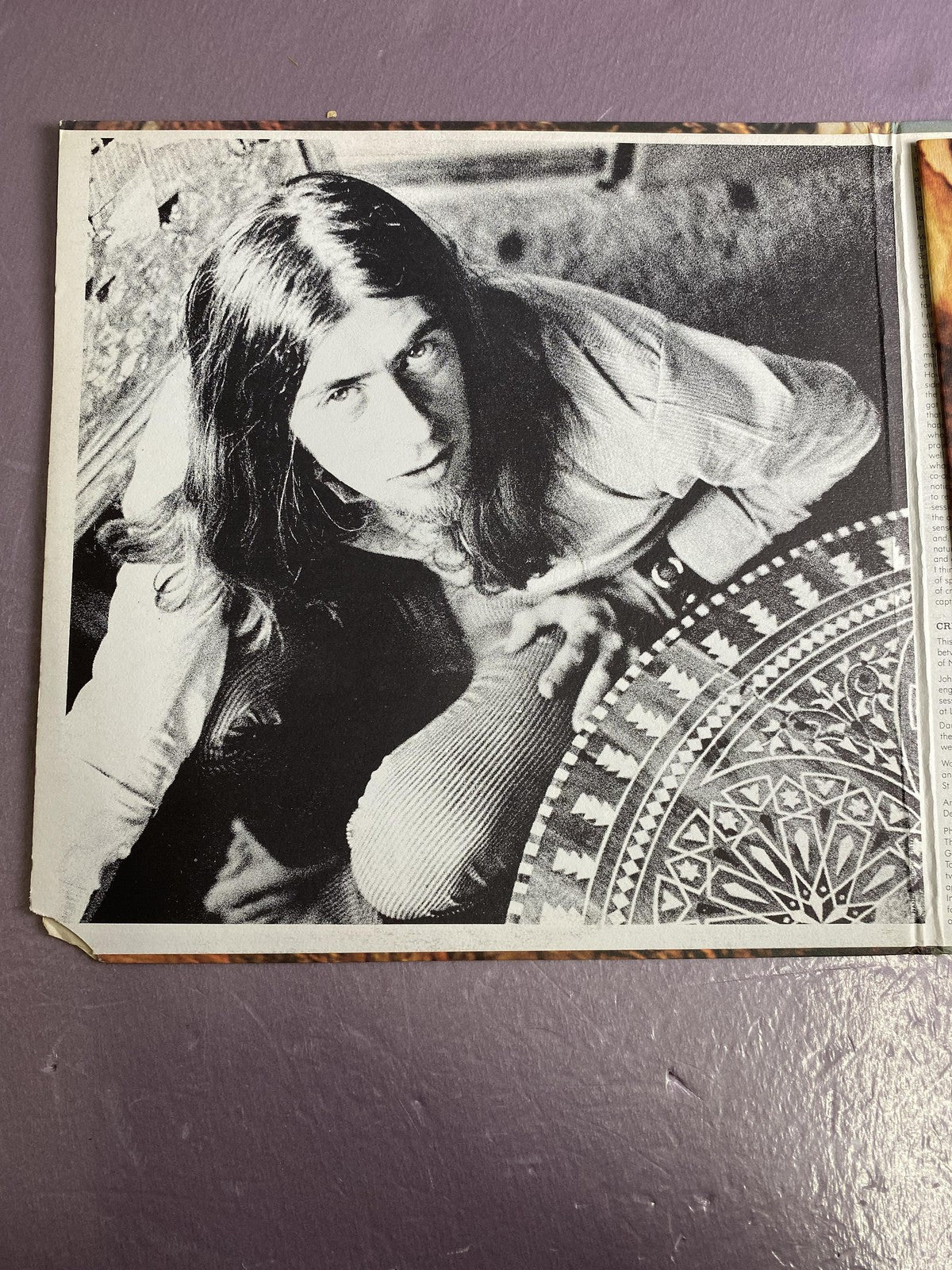 Vintage John Mayall Back To The Roots 2xLP Vinyl 1971 Polydor Blues Rock Album