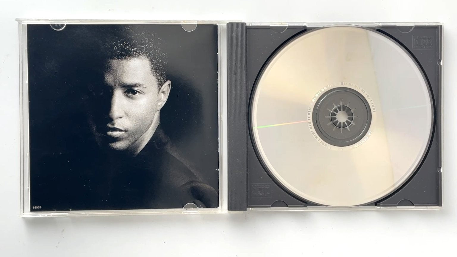 Babyface - For The Cool In You CD 1993 R&B Soul Epic