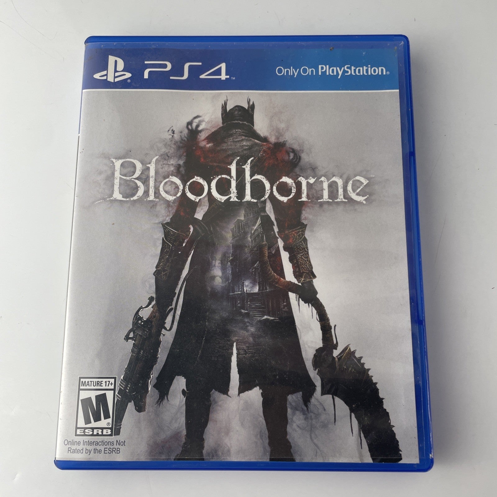 Bloodborne (PS4) – Action RPG by FromSoftware – Complete