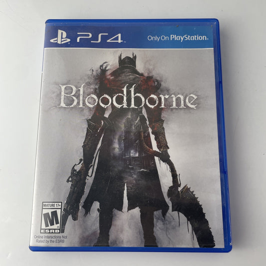 Bloodborne (PS4) – Action RPG by FromSoftware – Complete