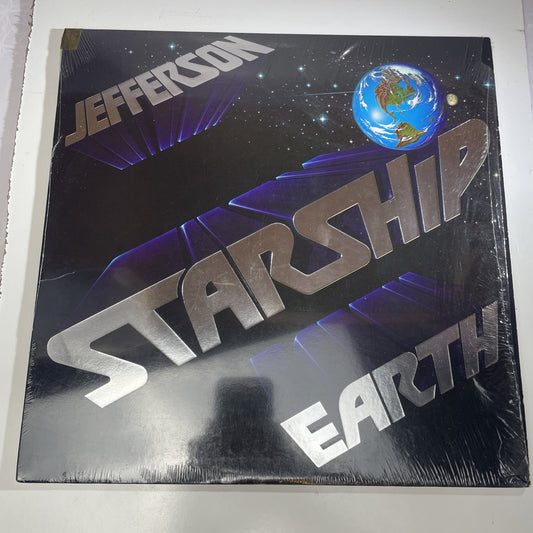 Jefferson Starship  'Earth'  Vinyl LP  Grunt  BXL1-2515  VG+ In Shrink
