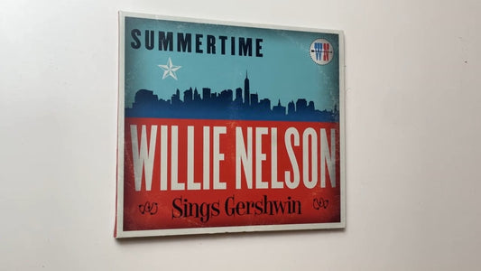 Willie Nelson - Summertime CD 2016 Features Sheryl Crow & Cyndi Lauper Jazz