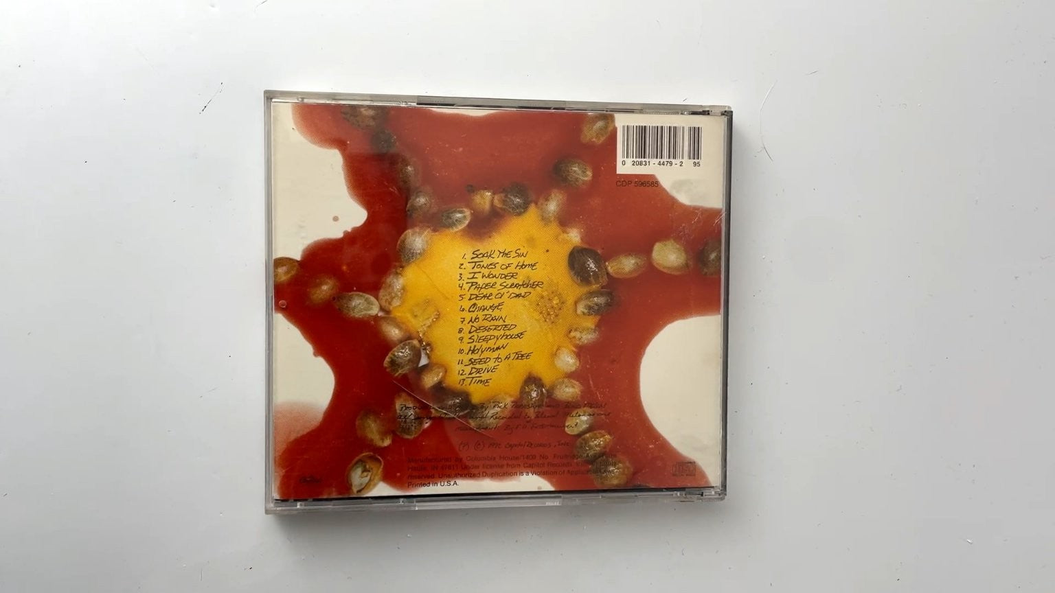 Blind Melon - Blind Melon CD 1992 Alternative Rock Capitol