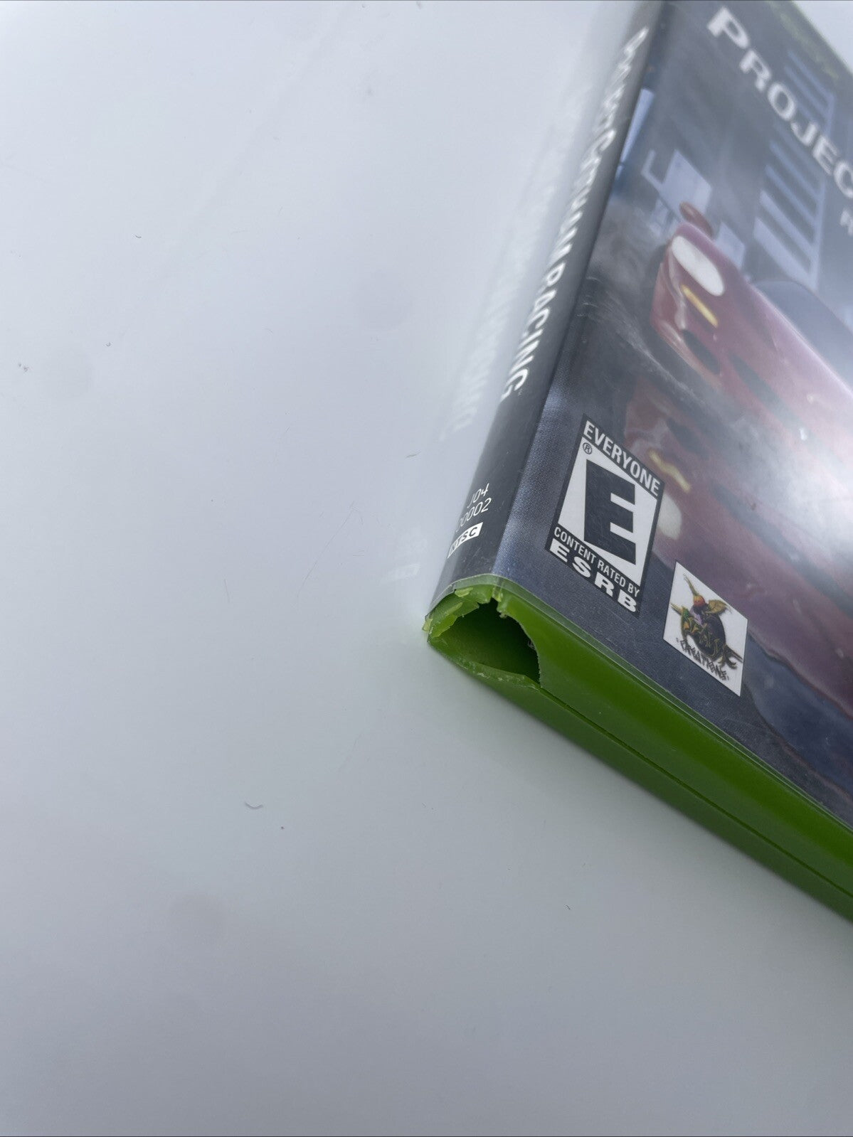 Project Gotham Racing Original Xbox (Microsoft Xbox, 2001) Free Fast Shipping 