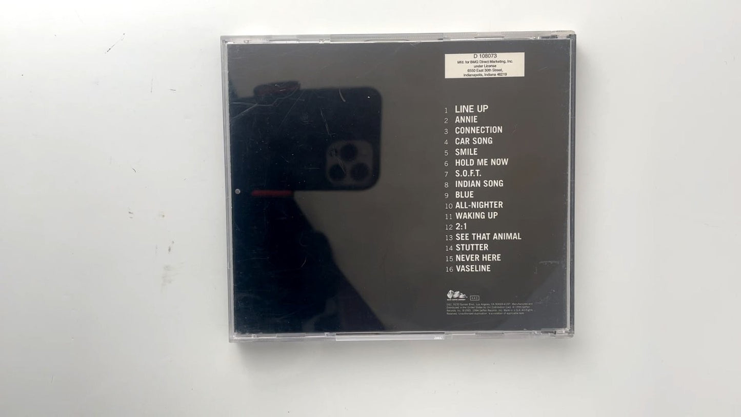 Elastica - Elastica CD 1995 UK Alternative Rock Geffen DGCD-24728