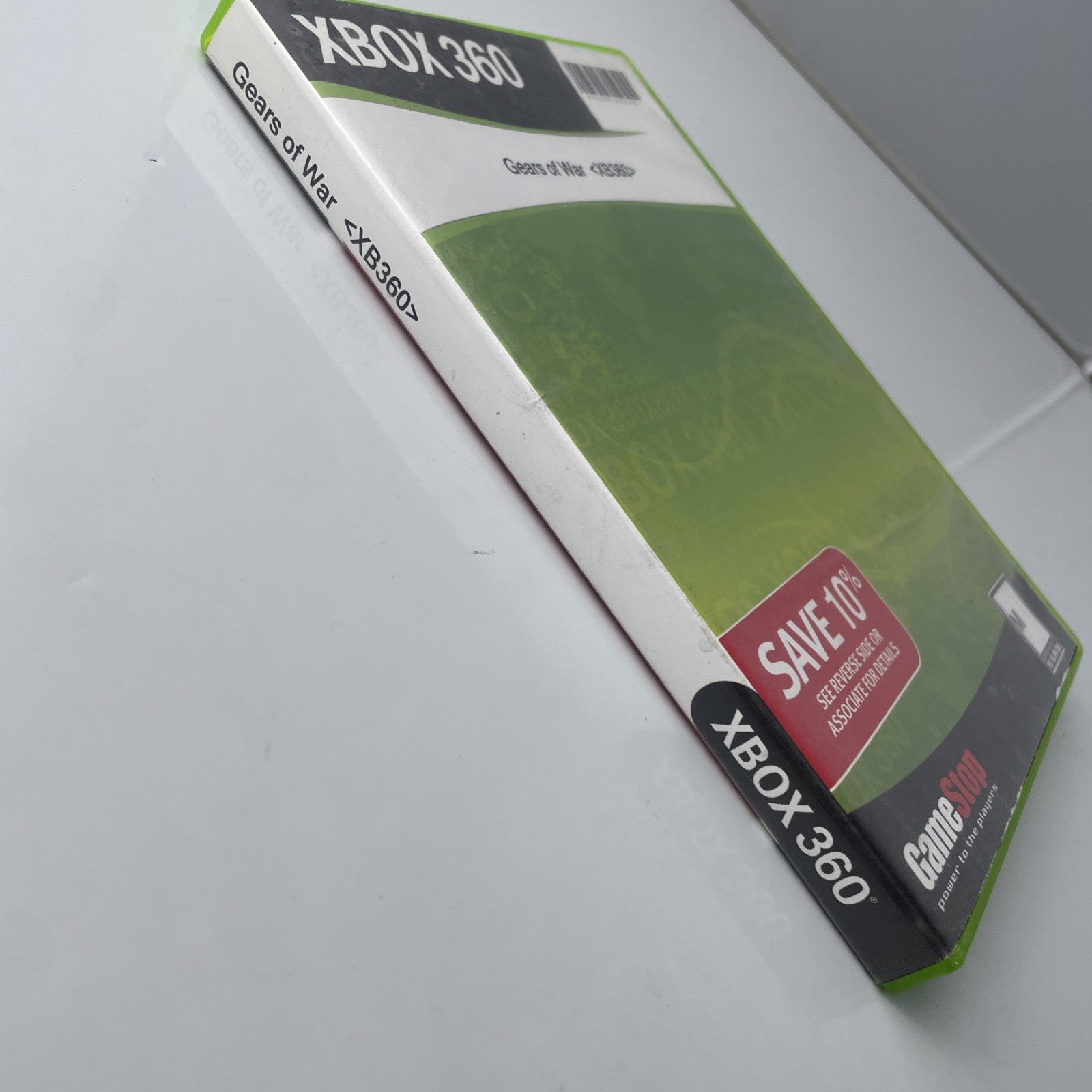 Gears of War (Xbox 360) Very Good DISC In Gamestop Replacement Case