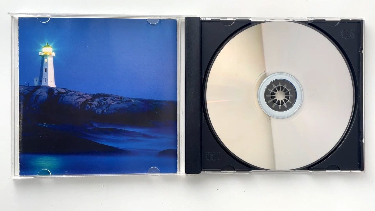 Tim Janis - Water's Edge CD 2000 New Age Instrumental TJE Label