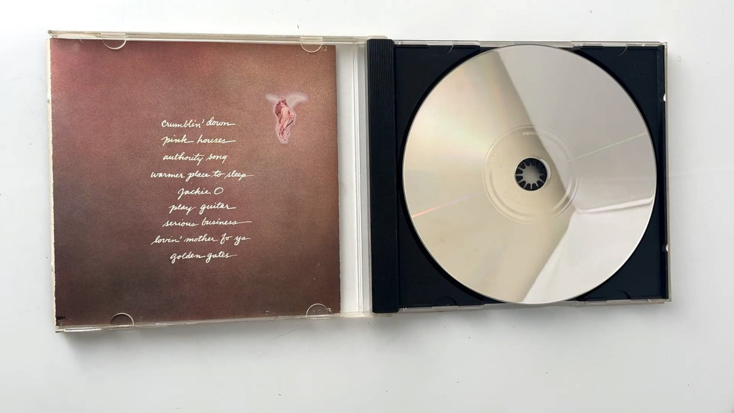 John Cougar Mellencamp - Uh-Huh CD 1983 Rock Mercury Label