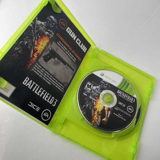 Battlefield 3 -- Limited Edition (Microsoft Xbox 360, 2011)