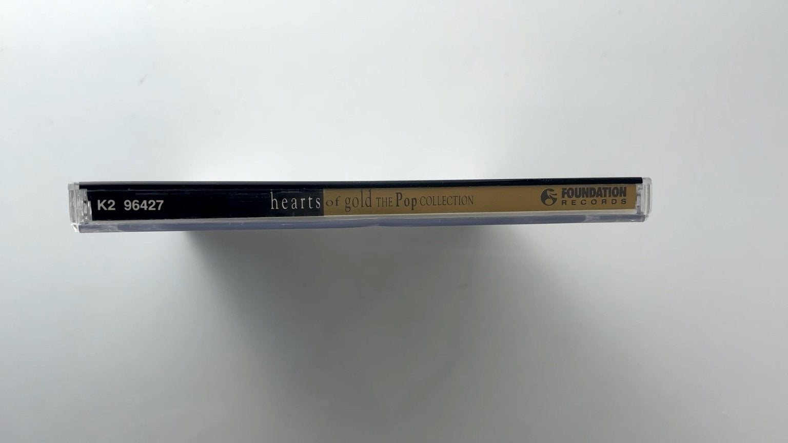 Hearts of Gold The Pop Collection CD 1991 Charity Compilation Pop Foundation