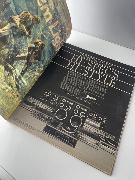 Vintage 1981 Rolling Stone Magazine Jack Nicholson Cover College Issue Marlboro