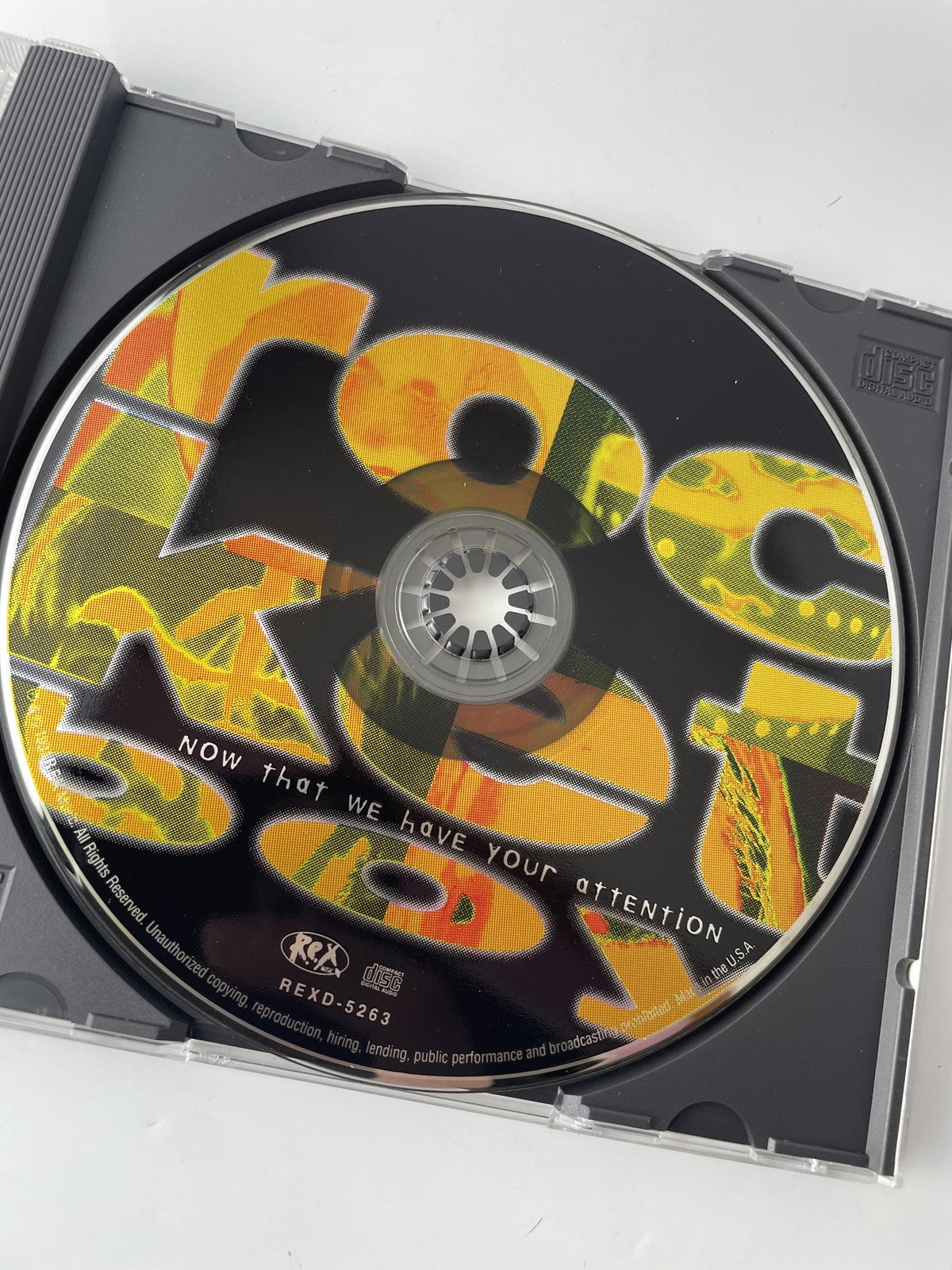 Rocketboy CD Now That We Have Your Attention REXD-5263 Alternative Rock R.E.X.