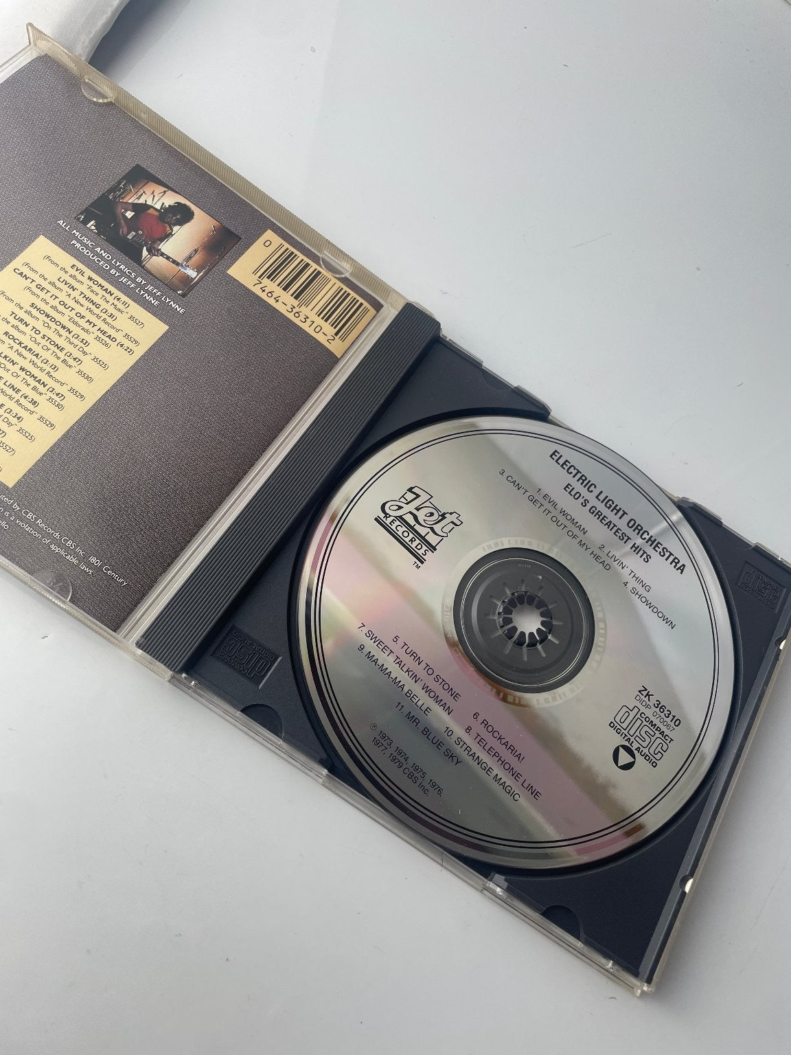 Electric Light Orchestra - ELO's Greatest Hits CD 1986 Rock Jet Records