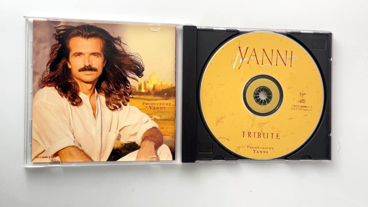 Yanni - Tribute CD 1997 New Age Instrumental Virgin Records