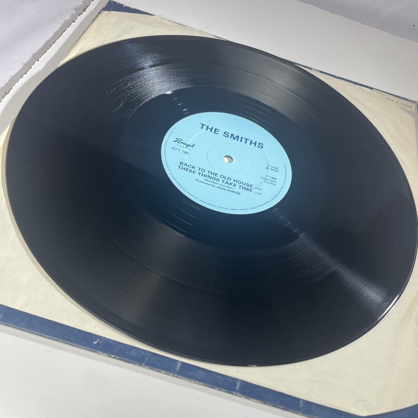 The Smiths - What Difference Does It Make?, 12", (Vinyl) Made In England Rare