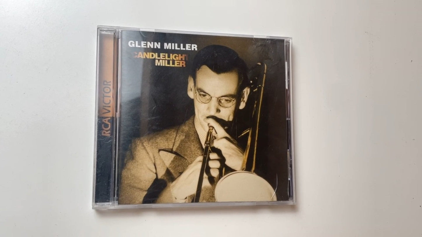 Glenn Miller - Candlelight Miller CD 1997 Remastered Jazz RCA Victor