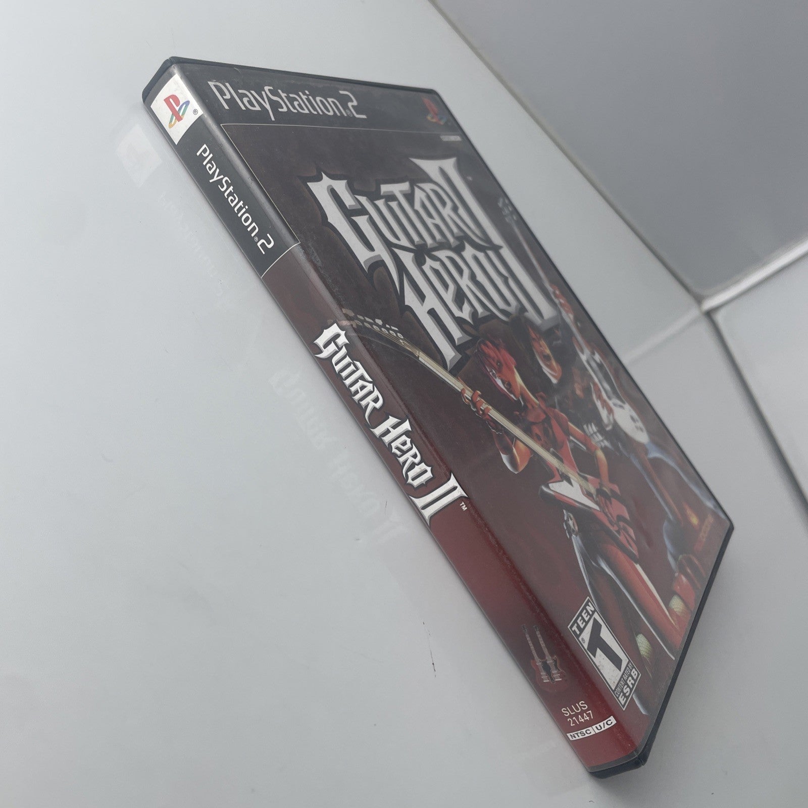 Guitar Hero II Sony PlayStation 2 PS2 Game Tested & Complete CIB VG