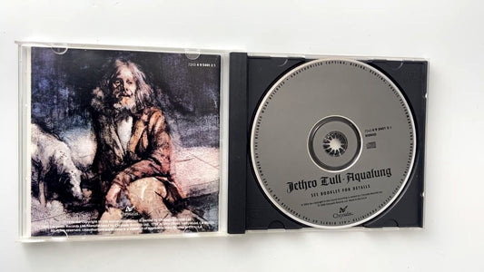Jethro Tull - Aqualung CD 1996 Chrysalis Rock Progressive