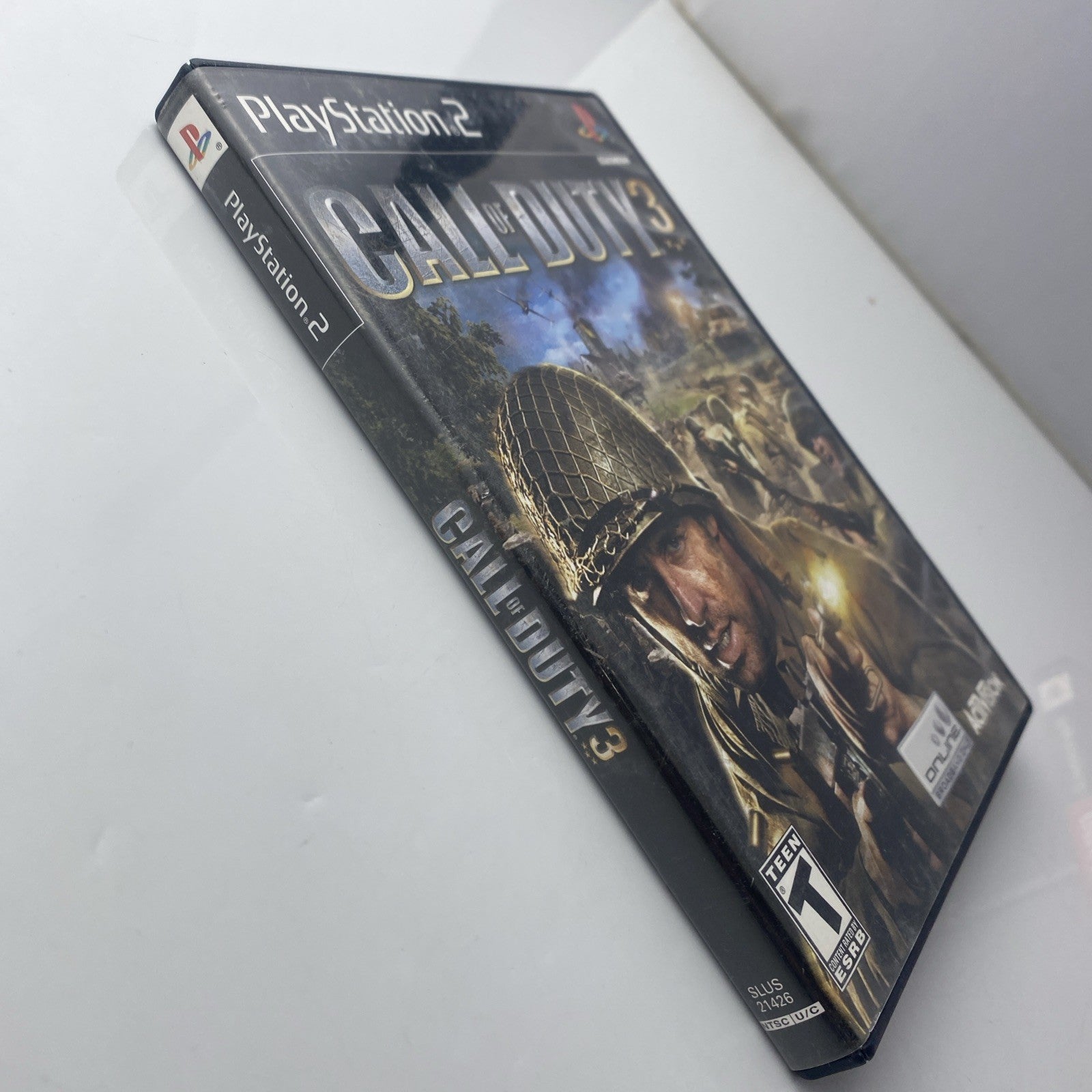 Call of Duty 3 - Sony PlayStation 2 - CIB Complete with Manual