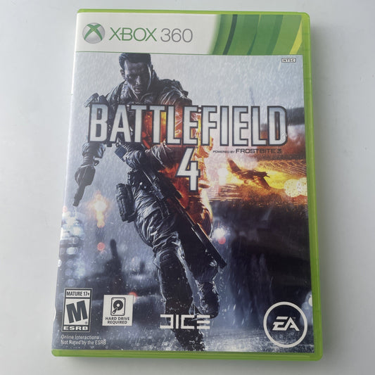 Battlefield 4 - Includes China Rising Expansion Pack ( Xbox 360, 2004) Complete