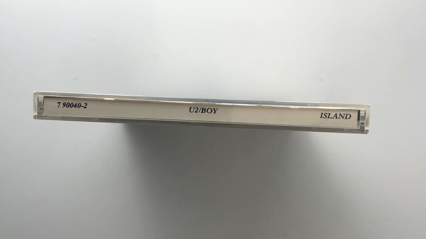 U2 Boy CD Album Island Records 1980 Rock Jewel Case