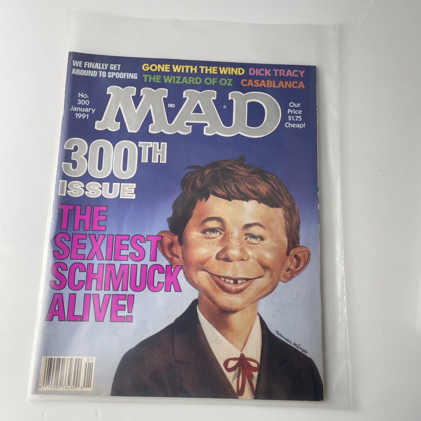 MAD Magazine #300 January 1991 "300th Issue"