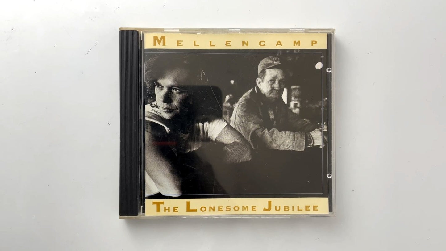 John Cougar Mellencamp - The Lonesome Jubilee CD 1987 Rock Mercury