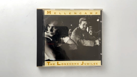 John Cougar Mellencamp - The Lonesome Jubilee CD 1987 Rock Mercury
