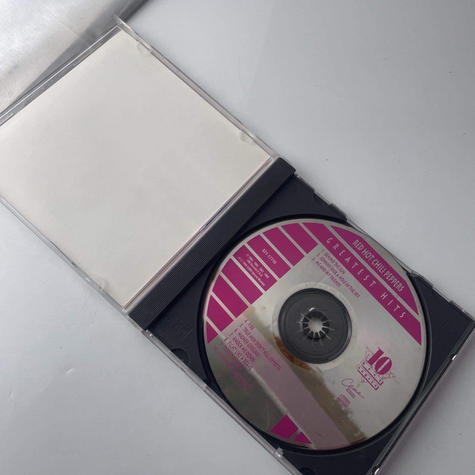 Red Hot Chili Peppers - Greatest Hits CD 10 Best Series