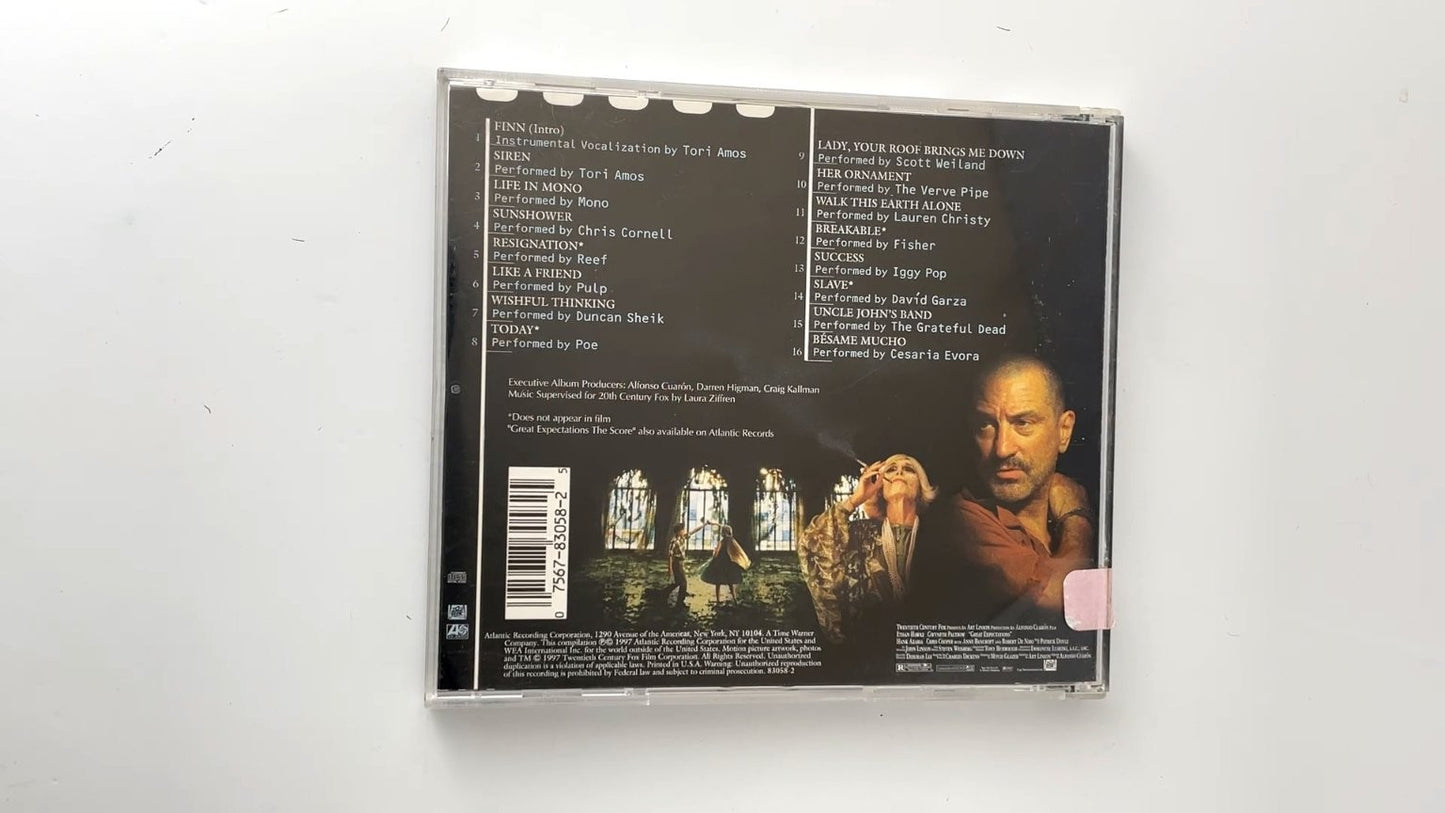 Great Expectations The Album 1997 Soundtrack CD Atlantic Rock Pop