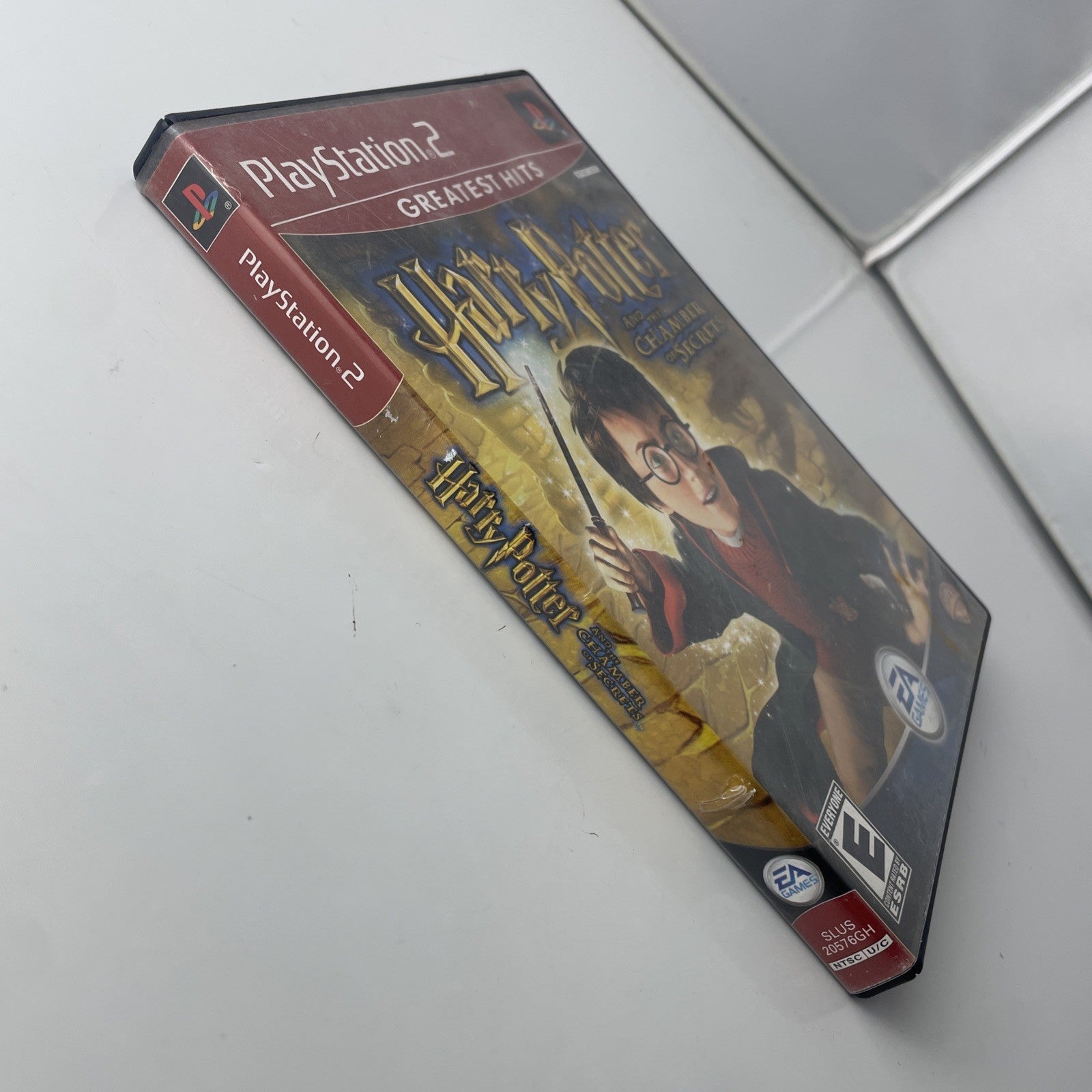 Sony PlayStation 2 PS2 No Manual Harry Potter and the Chamber of Secrets