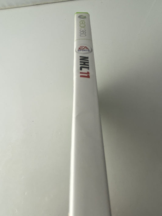 NHL 11 Xbox 360 Video Game Hockey Sports EA Sports Multiplayer