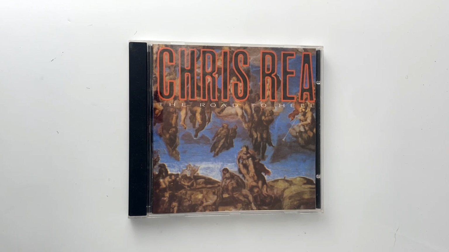 Chris Rea - The Road to Hell CD 1989 Rock Geffen M2G 24276