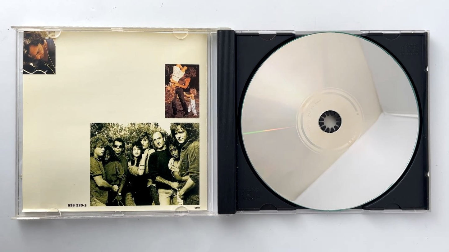 John Cougar Mellencamp - Big Daddy CD 1989 Mercury Rock Pop