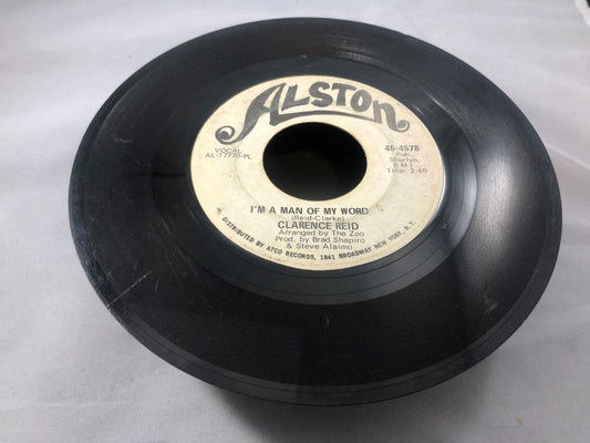 CLARENCE REID I'm Gonna Tear You A New Heart Vinyl 45 G Promo 1969 Soul