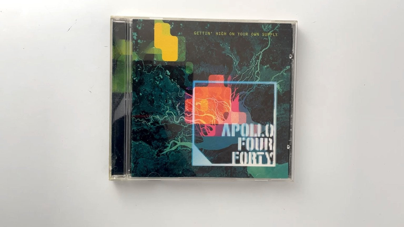 Apollo Four Forty - Gettin' High On Your Own Supply CD 1999 Alternative Epic