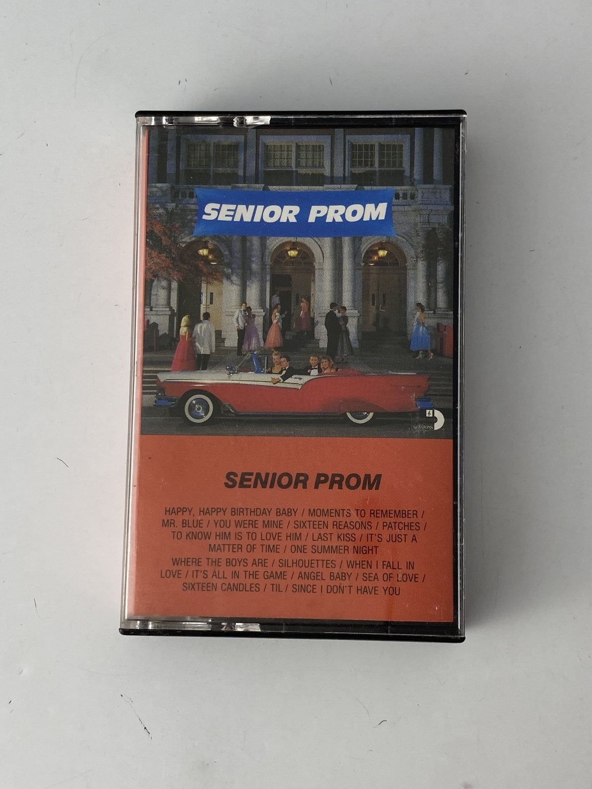 Senior Prom Cassette 1987 Warner Special Products Sessions Compilation