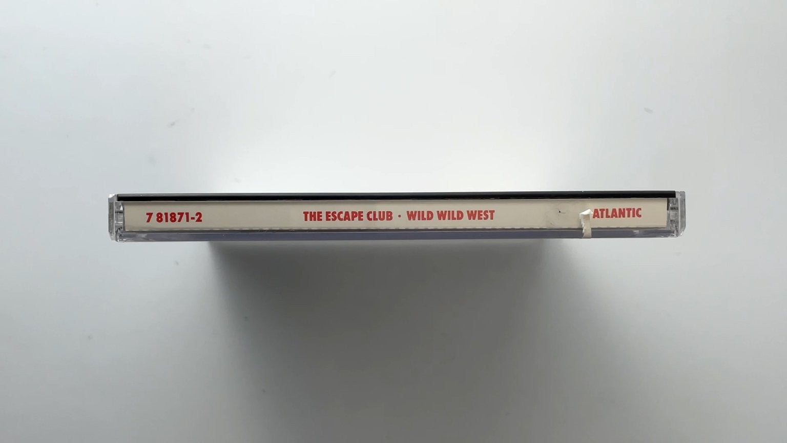 The Escape Club - Wild Wild West CD 1988 Hit Single Rock Atlantic