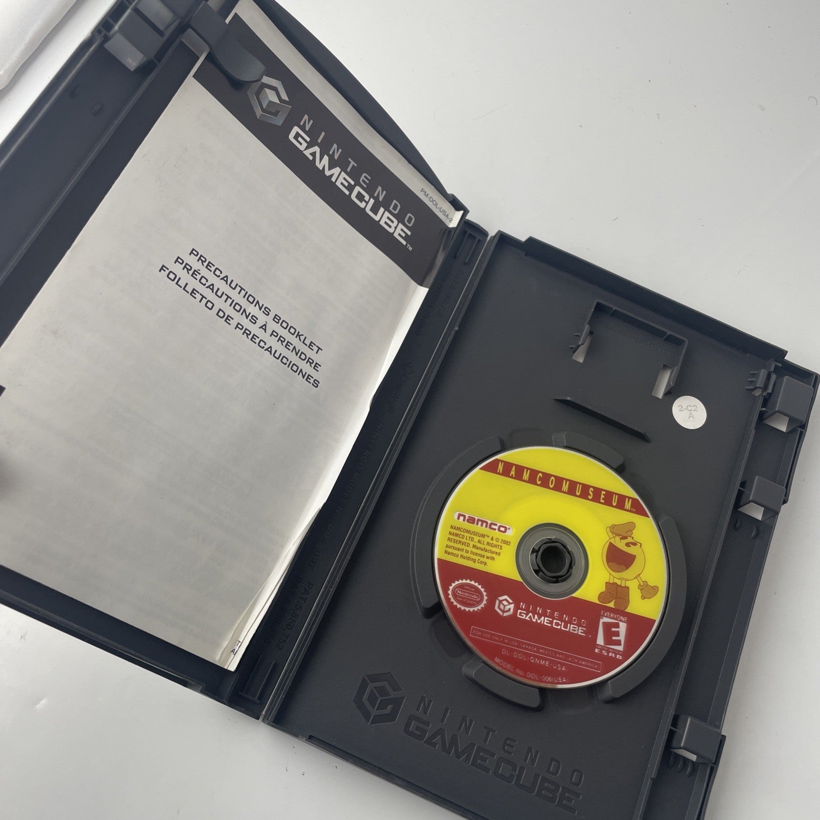 Namco Museum (GameCube, 2002) Tested Working -