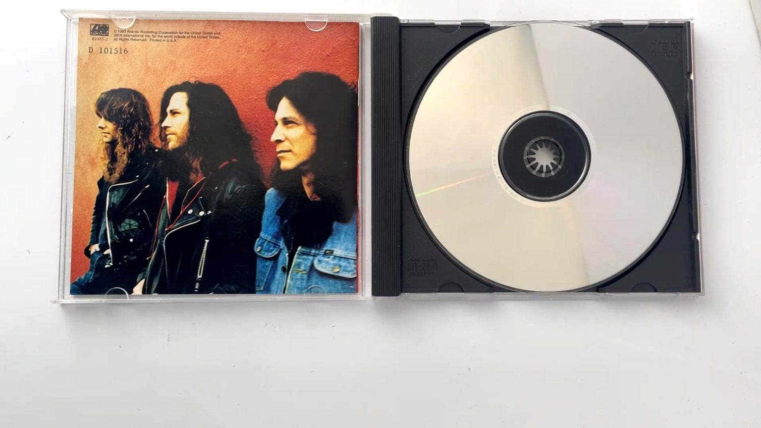 Winger - Pull CD 1993 Hard Rock Atlantic 82485-2 Jewel Case